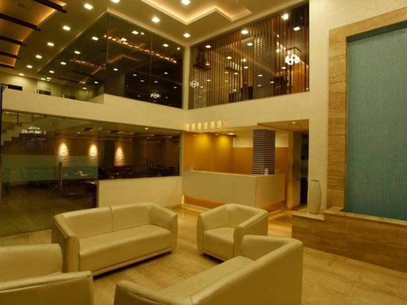 Hotel Crown Palace Allāhābād Junction Kültér fotó